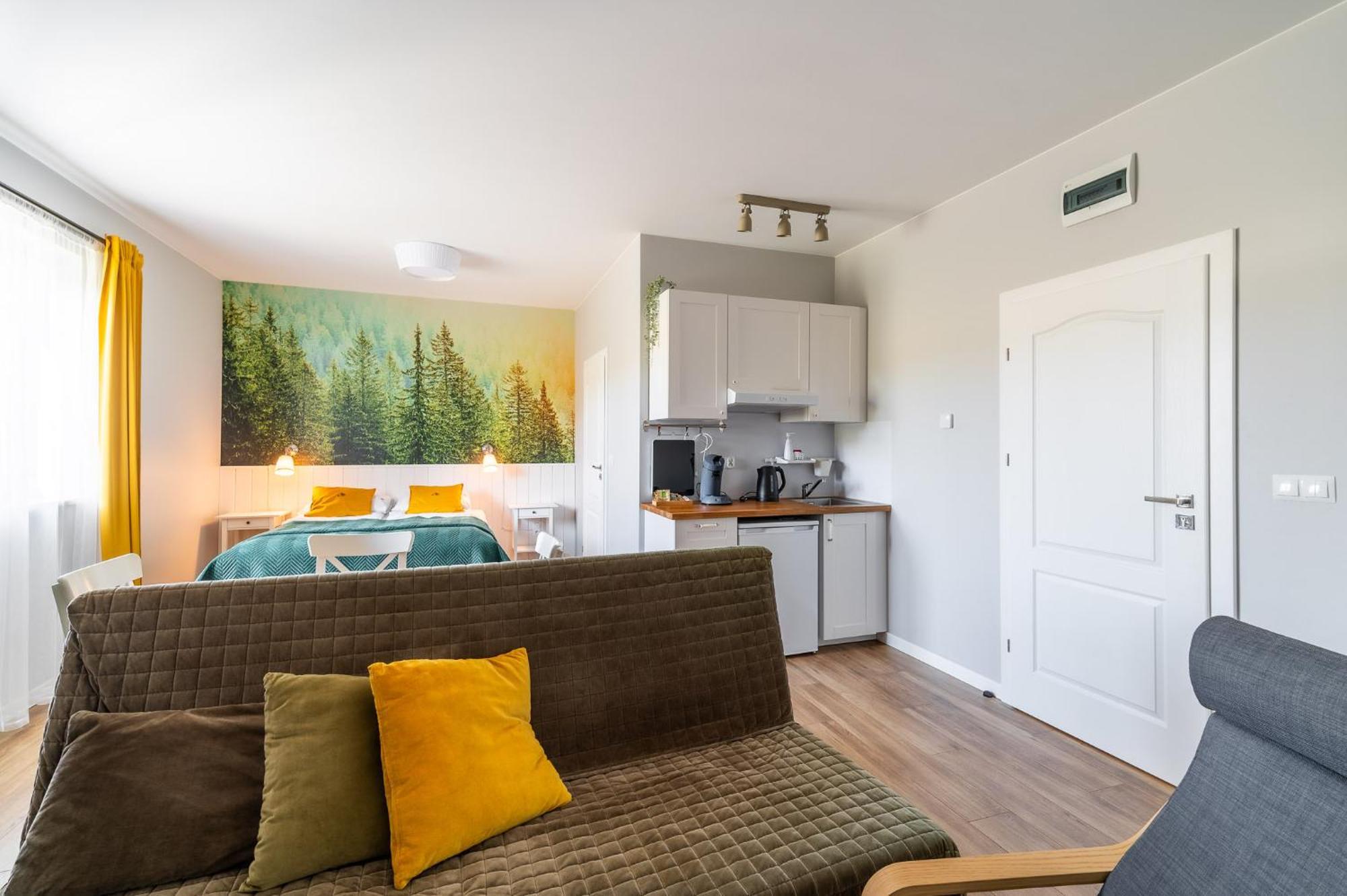 Apartamenty Black Lion Pcim Luaran gambar