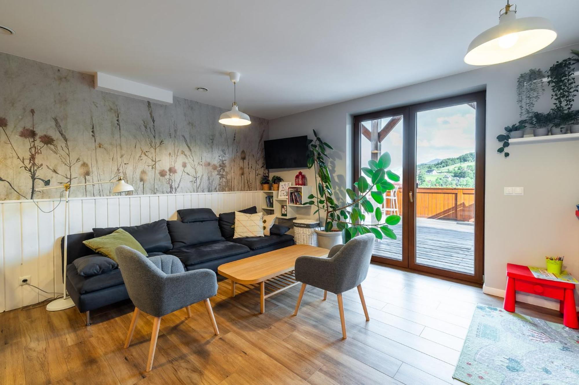 Apartamenty Black Lion Pcim Luaran gambar
