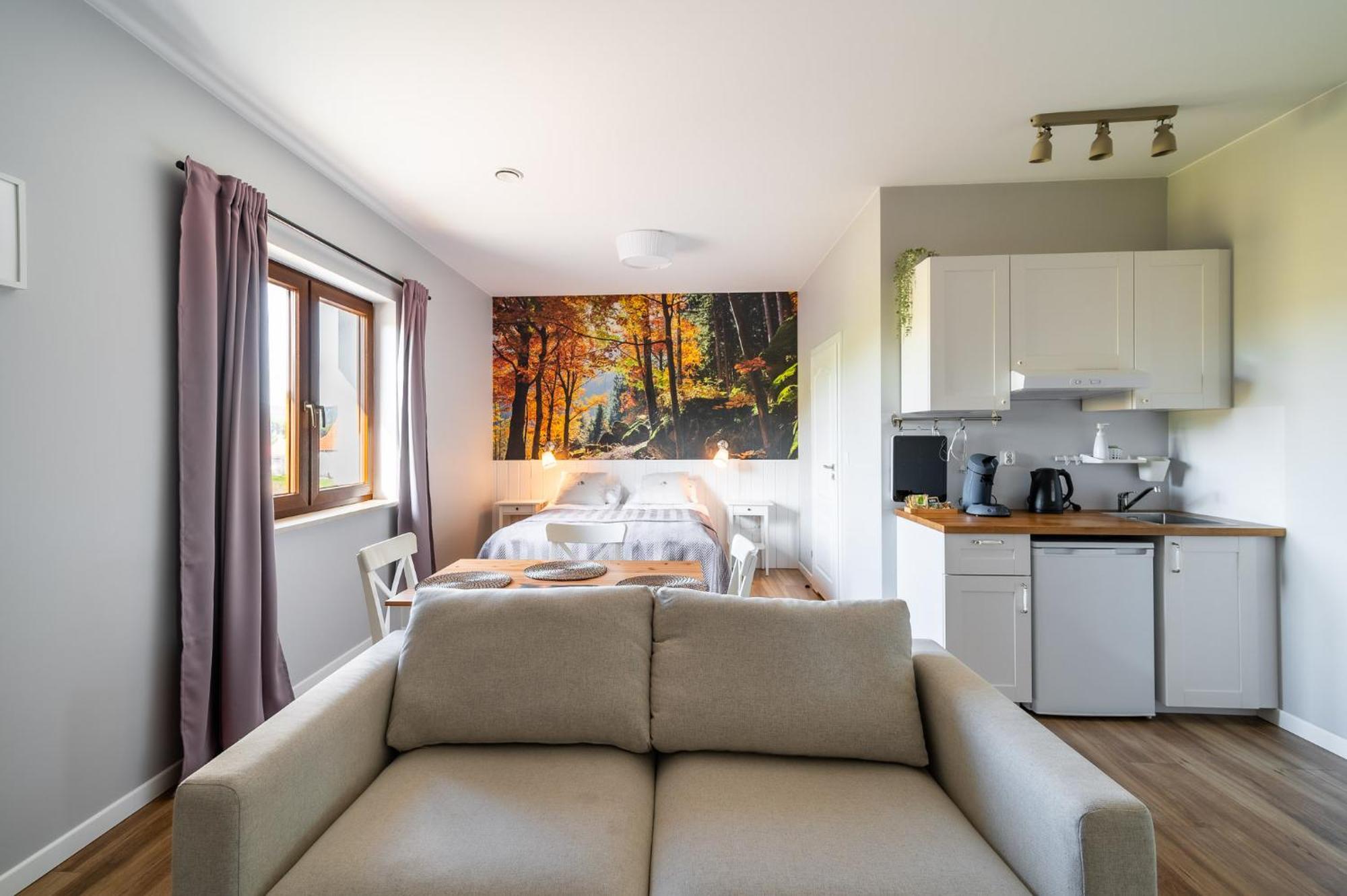 Apartamenty Black Lion Pcim Luaran gambar