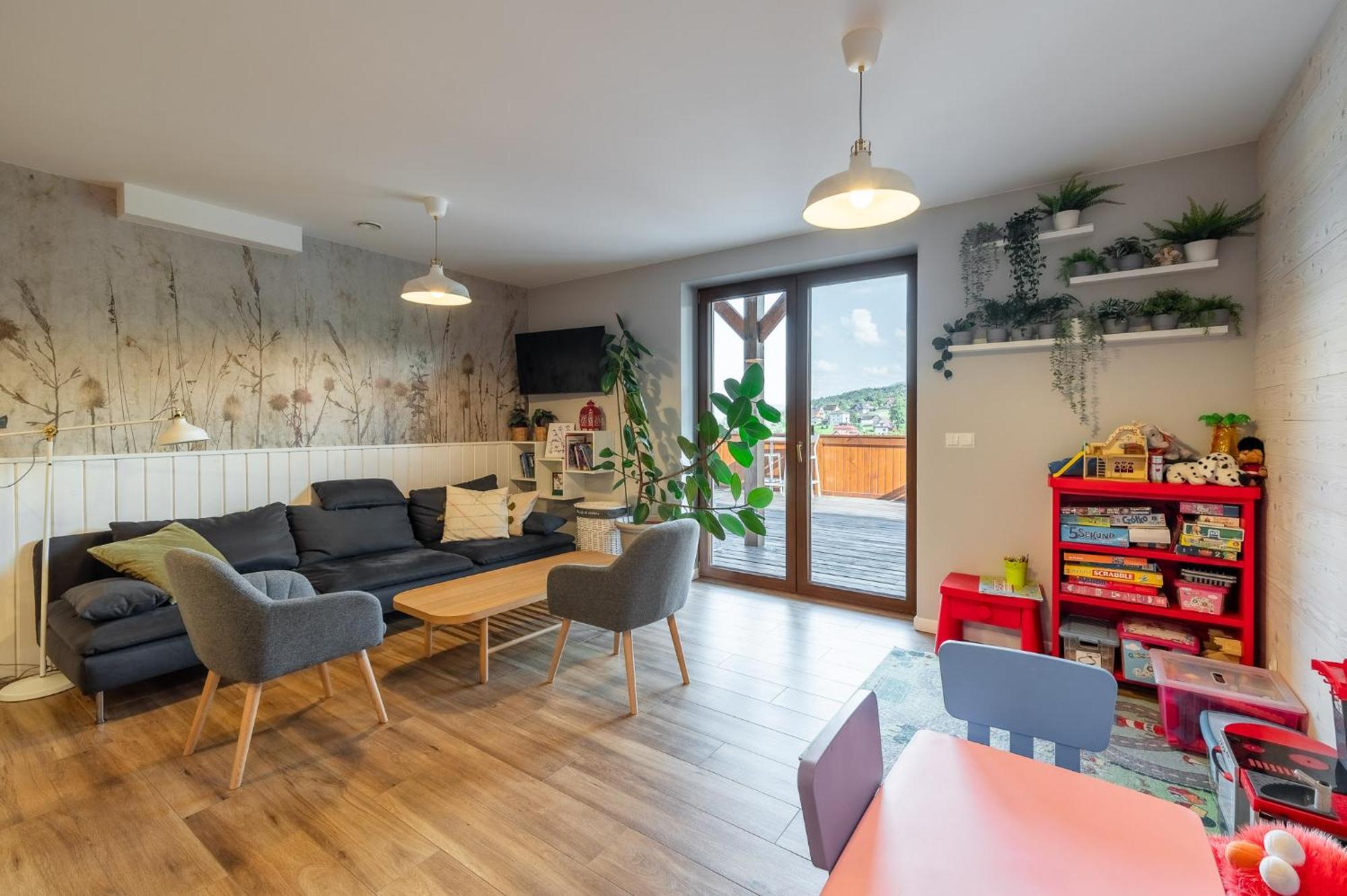 Apartamenty Black Lion Pcim Luaran gambar